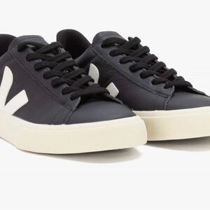 Veja Black and White Sneakers